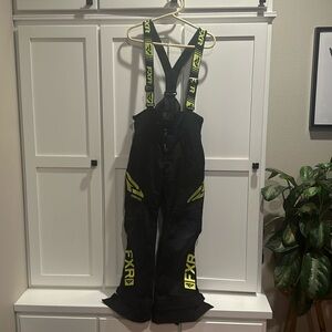 FXR boys bibs size 12